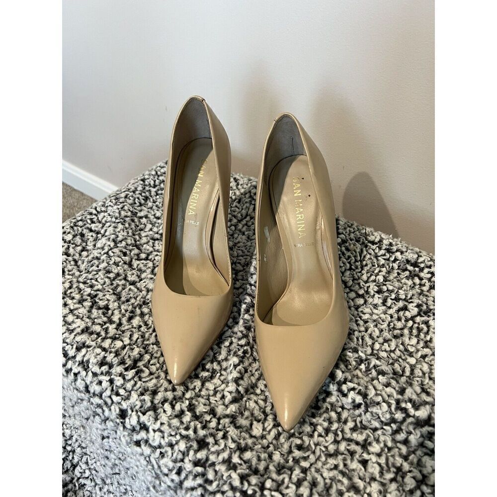 San Marina Pointed Toe Heels Pump Women's Size 39